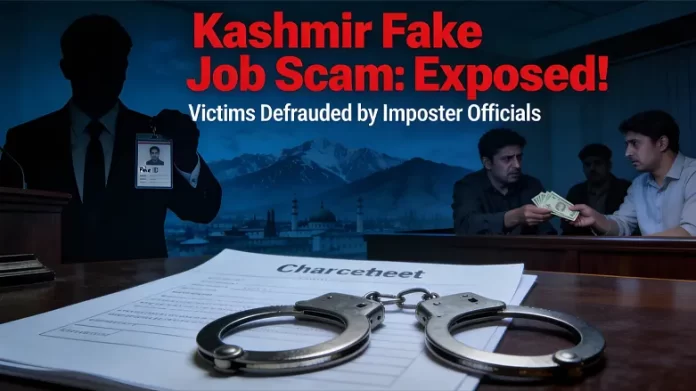EOW Kashmir Files Chargesheet in Fake Job Scam Involving Impersonation