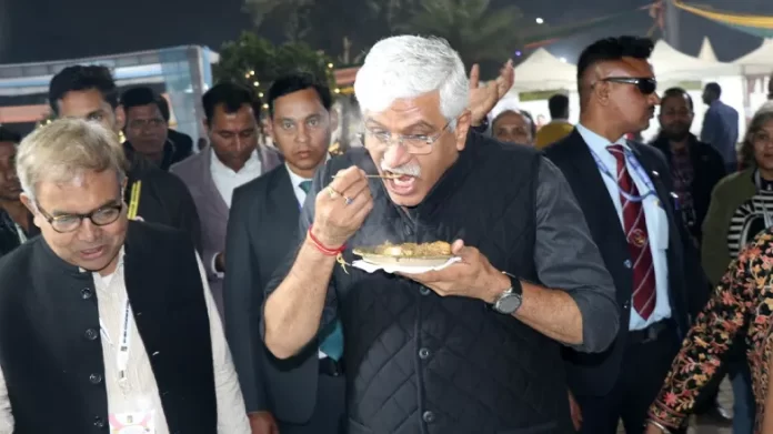 A Cultural Feast Lit Up Delhi on Day One of the Food Festival
