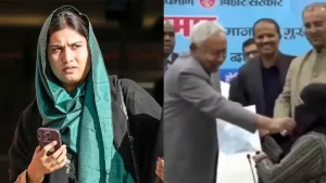 Samajwadi Party MP Iqra Hasan lashed out at Nitish Kumar, saying that pulling off a woman's hijab is an attack on her dignity.