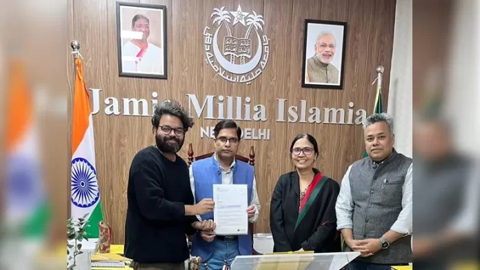 Jamia news JMI Scholar Awarded Commonwealth Scholarship for Research on Indigenous Knowledge Systems of Tribes