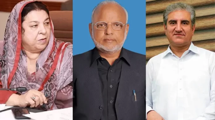 Shah Mehmood Qureshi acquitted, 8 others including Dr. Yasmin Rashid sentenced to 10 years – Anti-terrorism court verdict