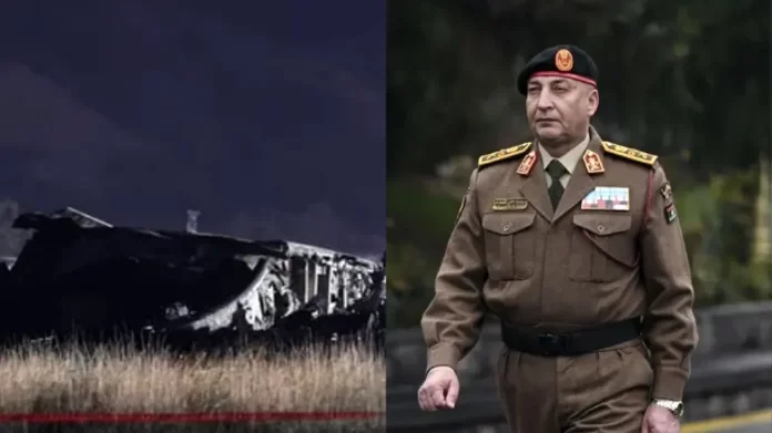 Libya's Army Chief Killed In Plane Crash In Turkey