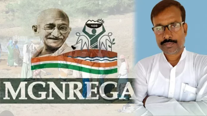 Sanobal alam Attacking MNREGA is an attack on rural India: Sanovar Alam