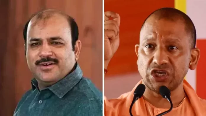 kunwar danish Kunwar Danish Ali launches a scathing attack on the Yogi government.