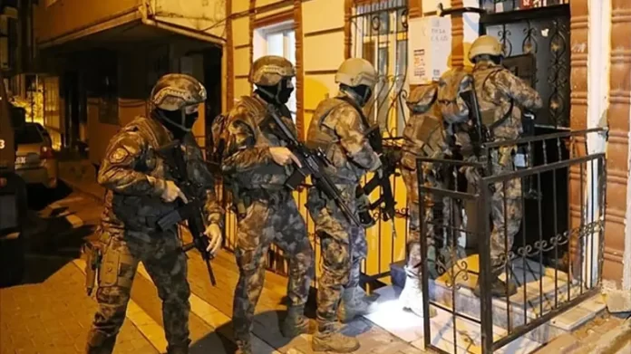 Turkey foiled a terrorist plot on New Year's Day, arresting 357 ISIS suspects.
