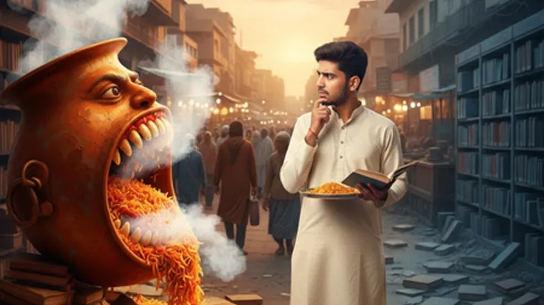 “Education has swallowed up the joy of learning” – a bitter but true statement; let us reflect on this.