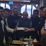 AMU Alumni Donates AED 30,000 Scholarship Fund to AMU City High School