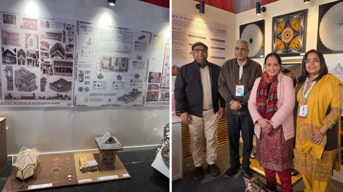 Jamia Millia Islamia Showcases Architectural Excellence at Bharat Parv 2026
