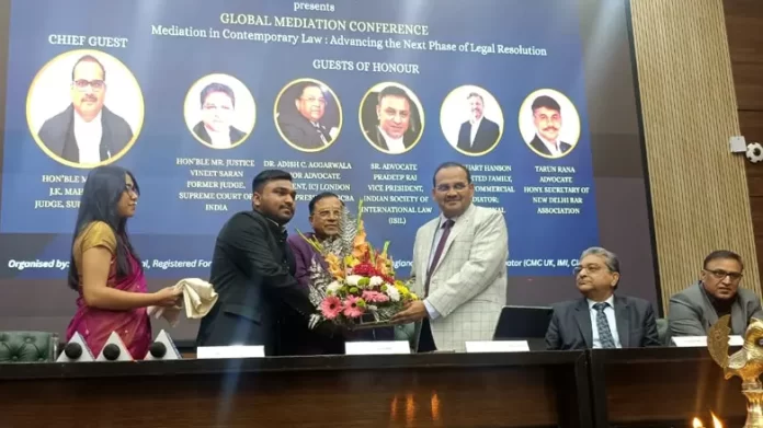 Judge Mediation is an essential and effective science in resolving commercial disputes: J.K. Maheshwari (Supreme Court Judge)