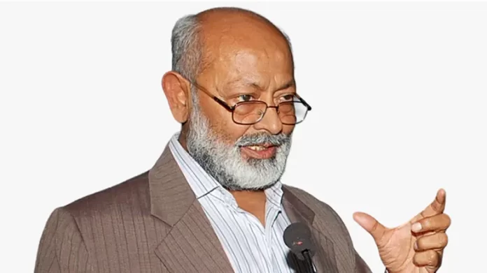 Renowned scholar and IOS founder Dr. Mohammad Manzoor Alam passes away