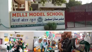 Milli Model School organized its annual exhibition.