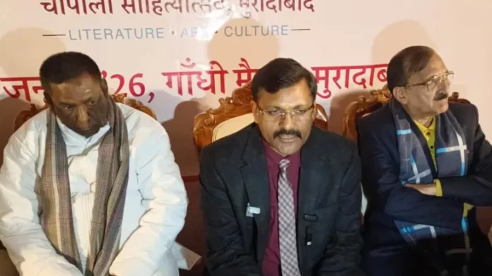 'Udisha Chaupala Sahityotsav' in Moradabad: A five-day art and literature festival from January 22nd to 26th.