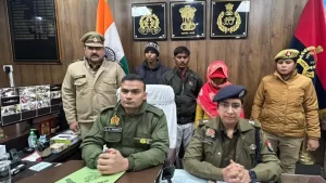 Shocking incident in Sambhal: Wife conspires with her lover and brother to murder her husband.