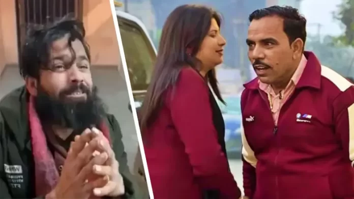 Iram, who made a video with YouTuber Shadab Zakati, has leveled serious allegations against her husband, Khurshid.
