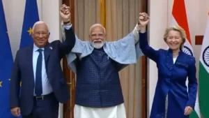 India-EU FTA: A historic free trade deal between India and the European Union, ending a 19-year wait.