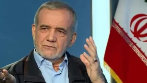The Iranian president claims the riots in the country are orchestrated by the US and Israel.