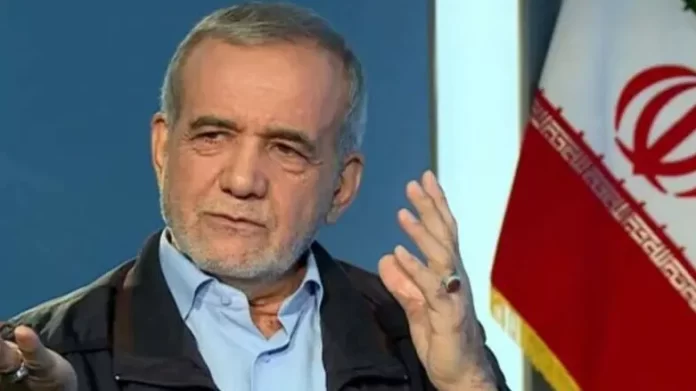 The Iranian president claims the riots in the country are orchestrated by the US and Israel.