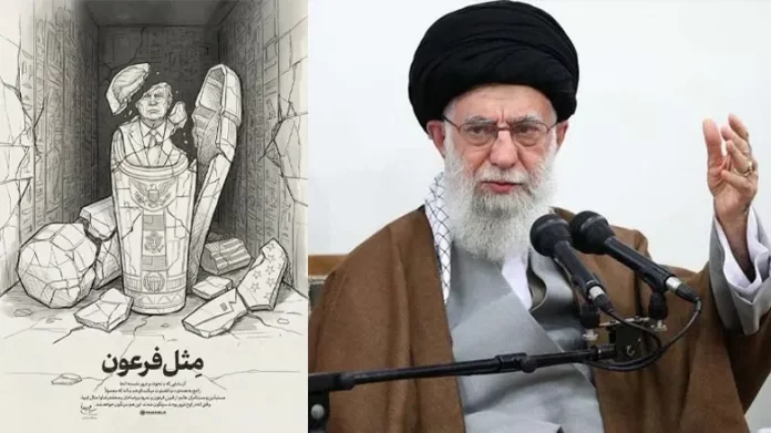 What happened to the Pharaoh, Nimrod, and Reza Shah will happen to Trump: Ayatollah Khamenei