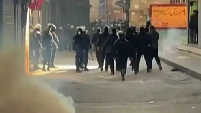 Chaos in Iran: 45 killed in violent protests.
