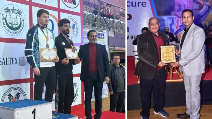 JMI Rocks 5th World Cup Wrestling Championship!