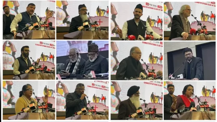 Legal Experts and Civil Society Raise Alarm Over Attacks on Minority Places of Worship in India