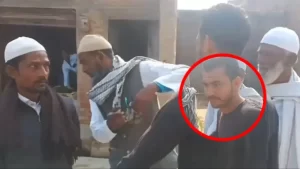 After video of man slapping three men goes viral, UP police arrest accused