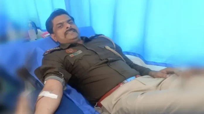 Delhi Police Blood Donation Camp