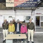 Delhi Police arrested criminal
