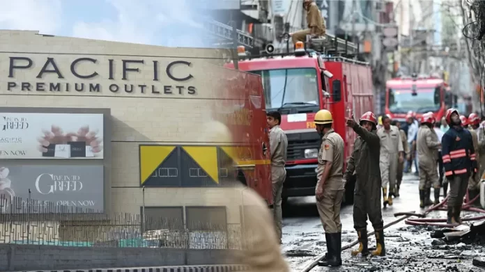 Minor Fire at Pacific Mall, Jasola Controlled: No Injuries Reported