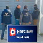 EOW Kashmir Targets HDFC Bank Fraud: Five Employees Arrested During Multi-District Raids