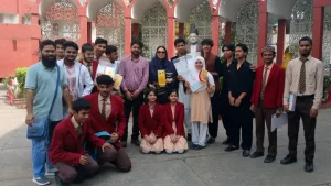 Syed Abid School Bags ‘Best Performing Award’ in Delhi Urdu Academy Competitions 2025