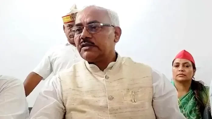 lal-bihari-yadav-house-arrest-lucknow-breaking