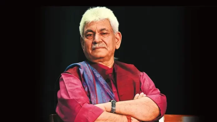 LG Manoj Sinha Hails Union Budget 2026-27 as ‘Forward-Looking’ and ‘Employment-Oriented’