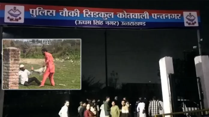 rudrapur-namaz-controversy-atariya-temple-manager-beats-youth-viral-video