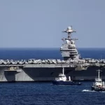 US Aircraft Carrier news