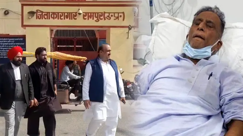 azam-khan-health-update-rampur-jail-tanzin-fatima-news