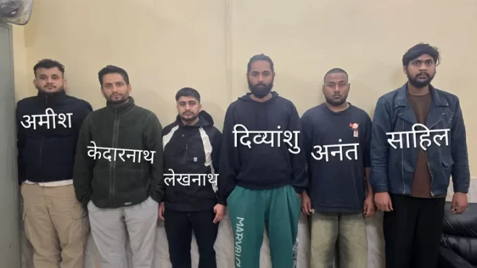 up stf srrested up-stf-arrests-6-cyber-criminals-noida-school-threat-mail-case