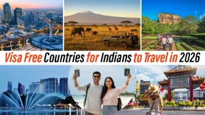 Visa Free Countries for Indians