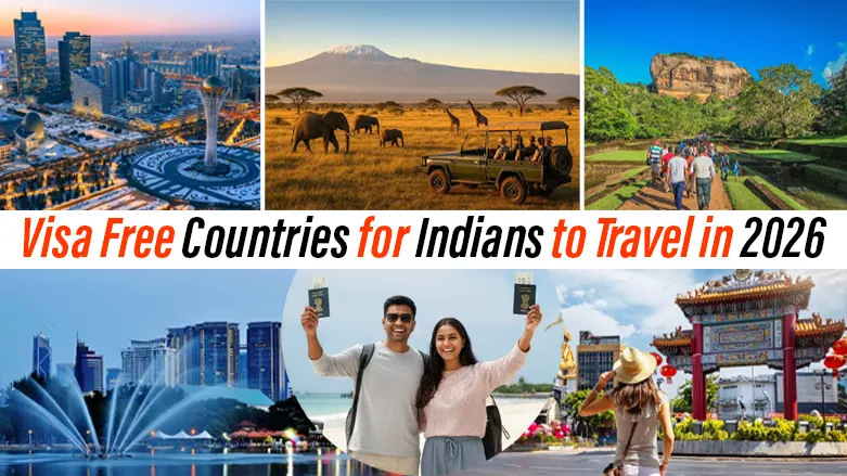 Visa Free Countries for Indians