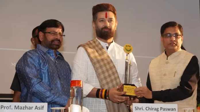 Union Minister Shri Chirag Paswan Champions 'Made in India' Food Global Brand at Jamia Millia Islamia