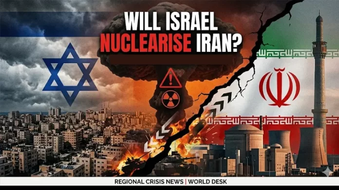 WILL ISRAEL NUCLEARISE IRAN?