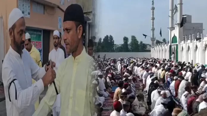 Controversy over Eid Prayers in Rudrapur: Municipal Corporation Denies Permission; Muslim Community Protests by Wearing Black Armbands