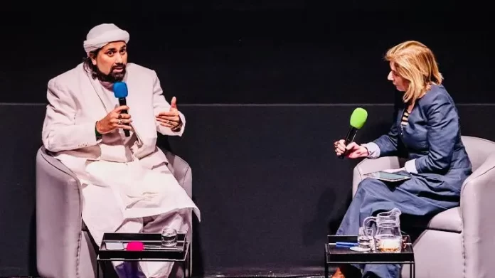Haji Syed Salman Chishty Illuminates Sufism's Path to Unity at London's Voices of Faith Dialogue