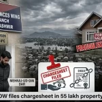 Srinagar Property Scam of ₹55.11 Lakh Busted