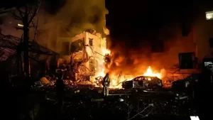 Iran's major missile attack on Israel: Huge explosions in central Israel, including Tel Aviv, emergency declared