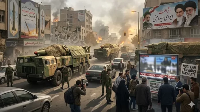 HAS IRAN REALLY FOR 500 NORTH KOREAN INTER CONTINENTAL BALLISTIC MISSILES?