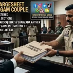 CIK Files Chargesheet Against Doctor and Wife for Misusing Social Media Under UAPA