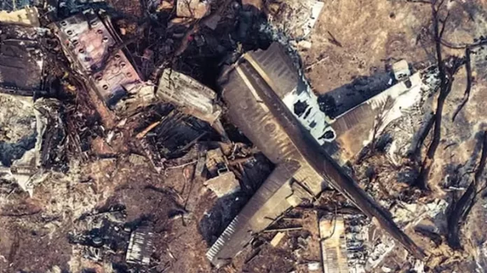 F-35 jet debris Iran Claims: Two US F-35 Jets Shot Down in a Single Day