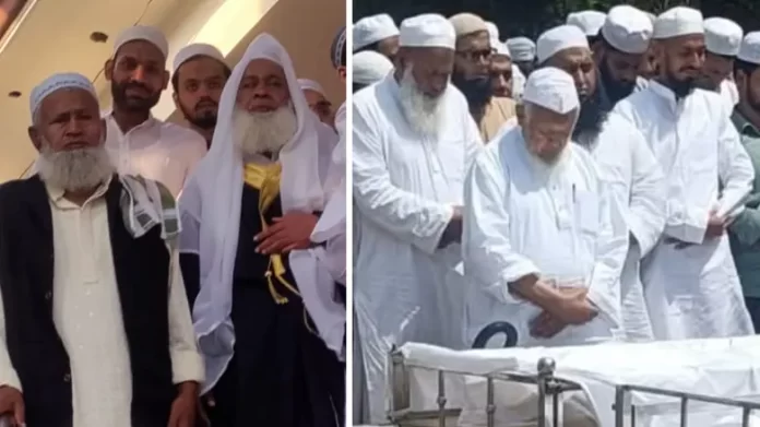 Haji Islamuddin Qureshi, a renowned businessman and social worker from Hapur, passes away.