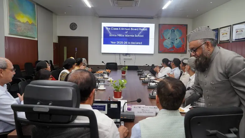 Jamia Millia Islamia Declares Class X Results: Girls Outshine Boys with 98.65% Pass Rate